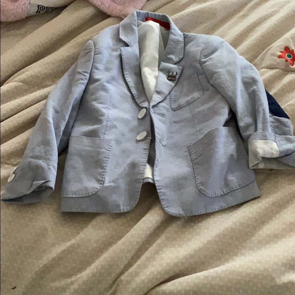 Light blue blazer
